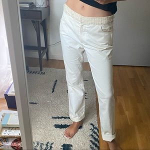 CHANEL Tweed Jeans
